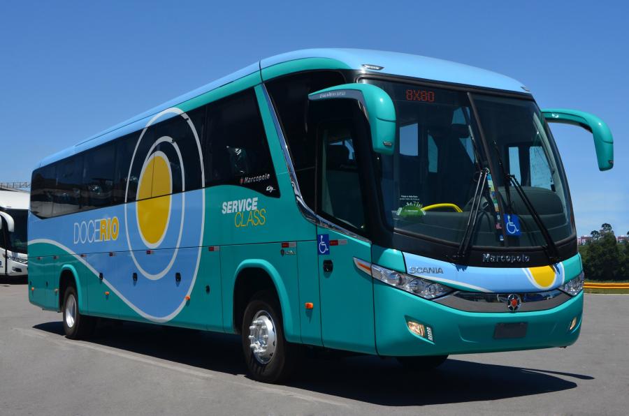  Marcopolo Paradiso 1050 Scania K310IB 4x2 (G7) 2017 года  (фото 1 из 1)